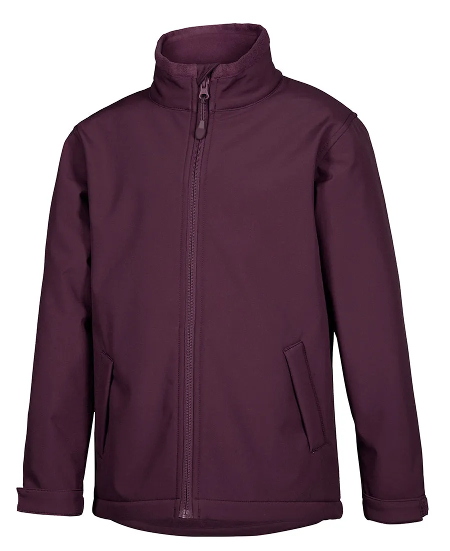 JB's Kids Podium Water Resistant Softshell Jacket (JBS3WSJK)