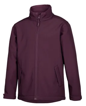 JB's Kids Podium Water Resistant Softshell Jacket (JBS3WSJK)