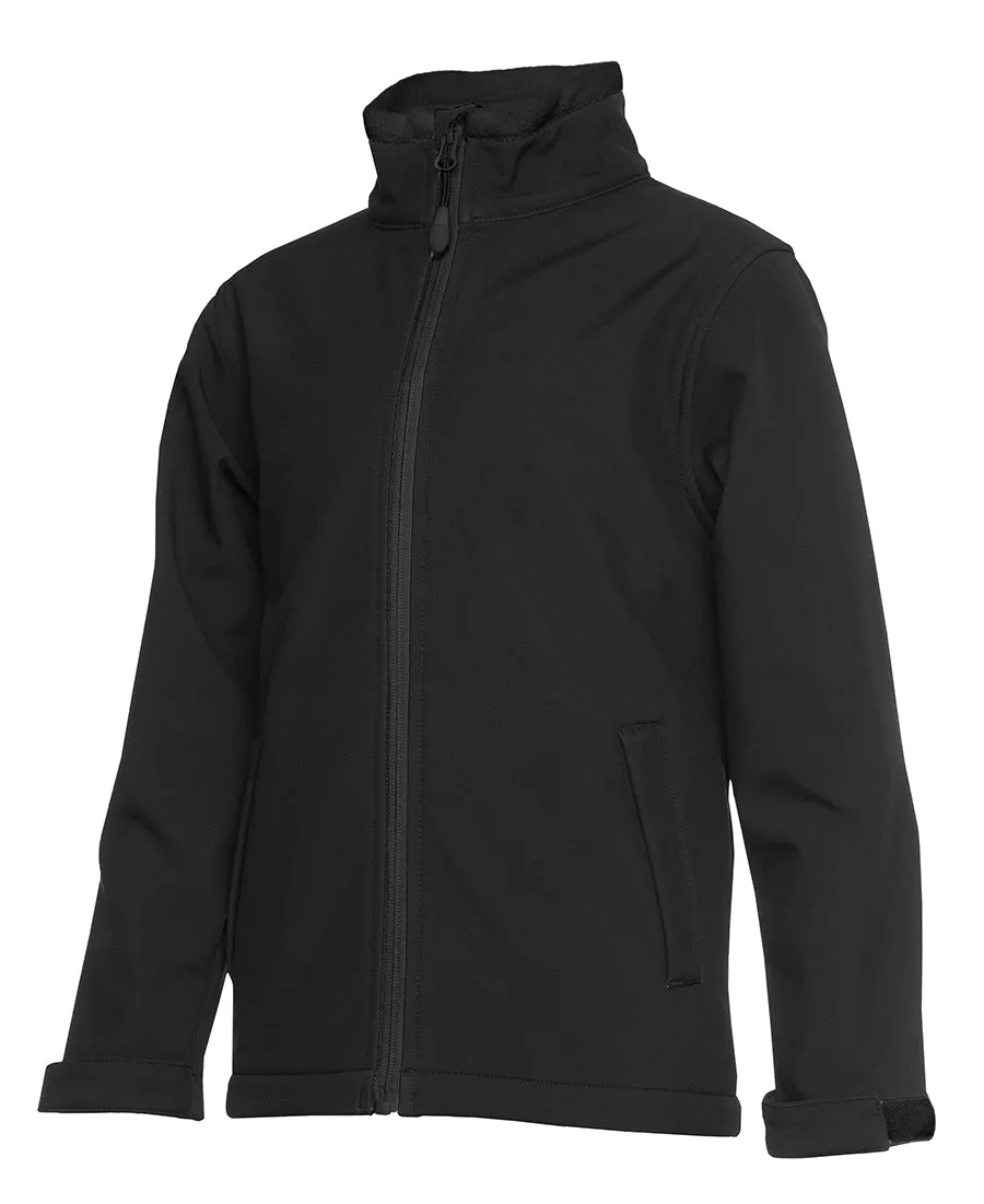 JB's Kids Podium Water Resistant Softshell Jacket (JBS3WSJK)