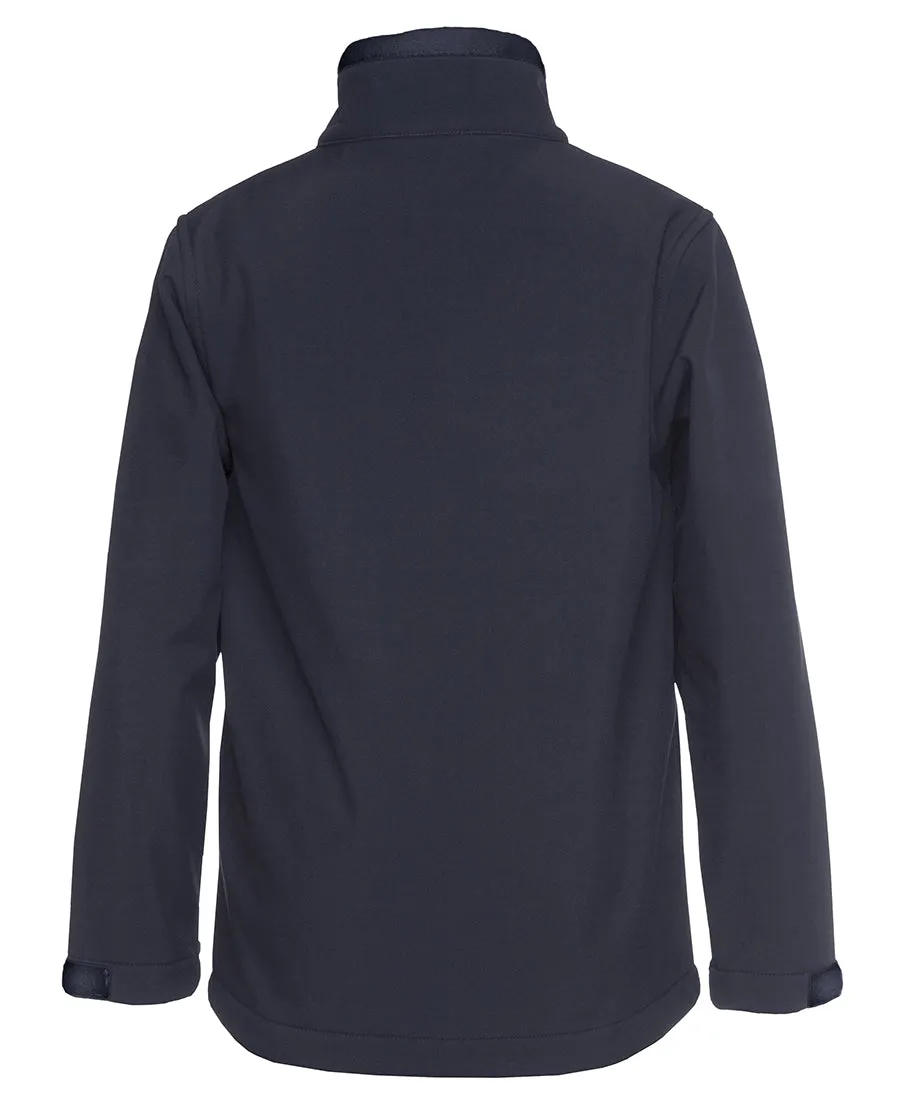JB's Kids Podium Water Resistant Softshell Jacket (JBS3WSJK)