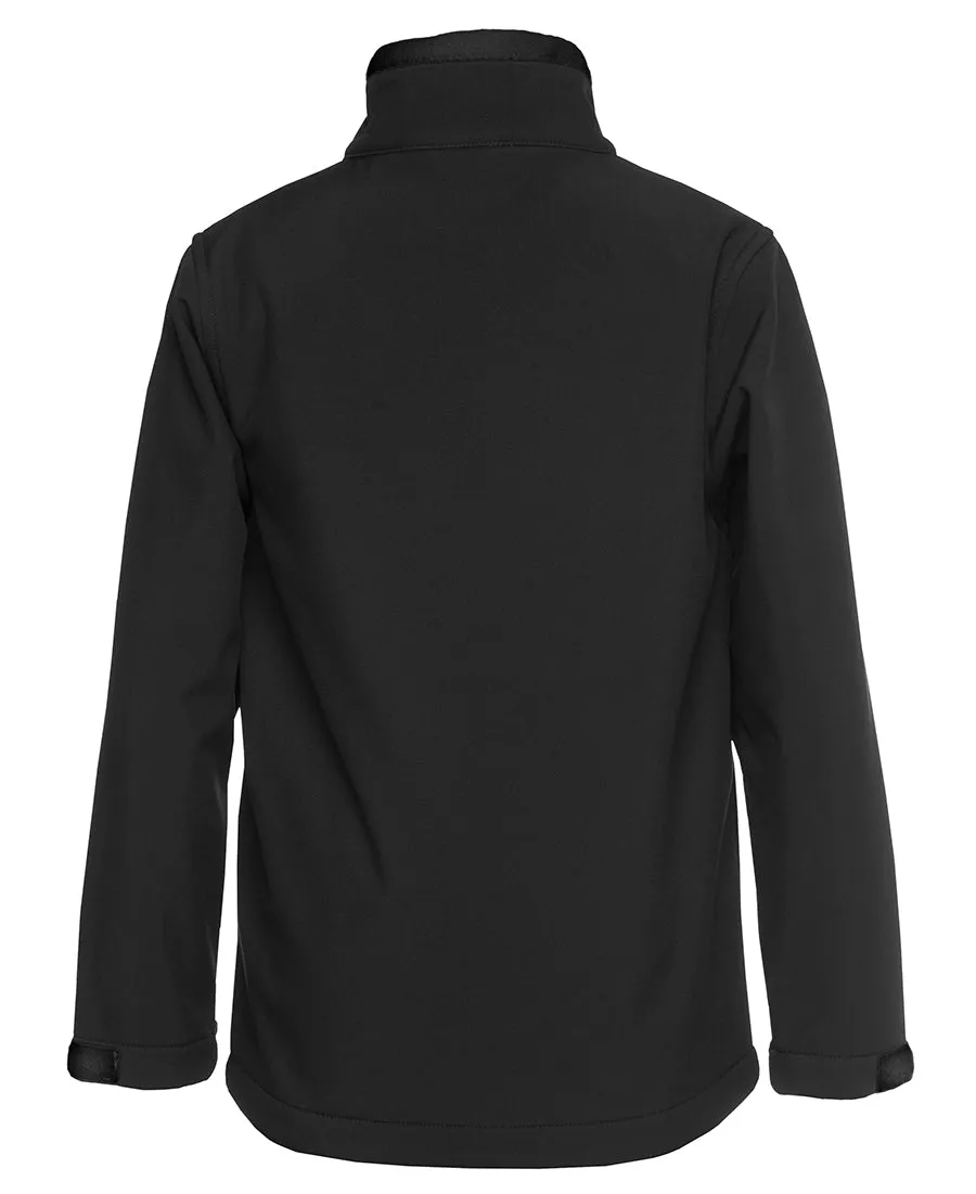 JB's Kids Podium Water Resistant Softshell Jacket (JBS3WSJK)