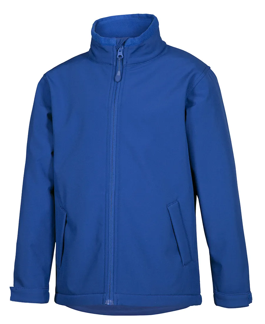 JB's Kids Podium Water Resistant Softshell Jacket (JBS3WSJK)