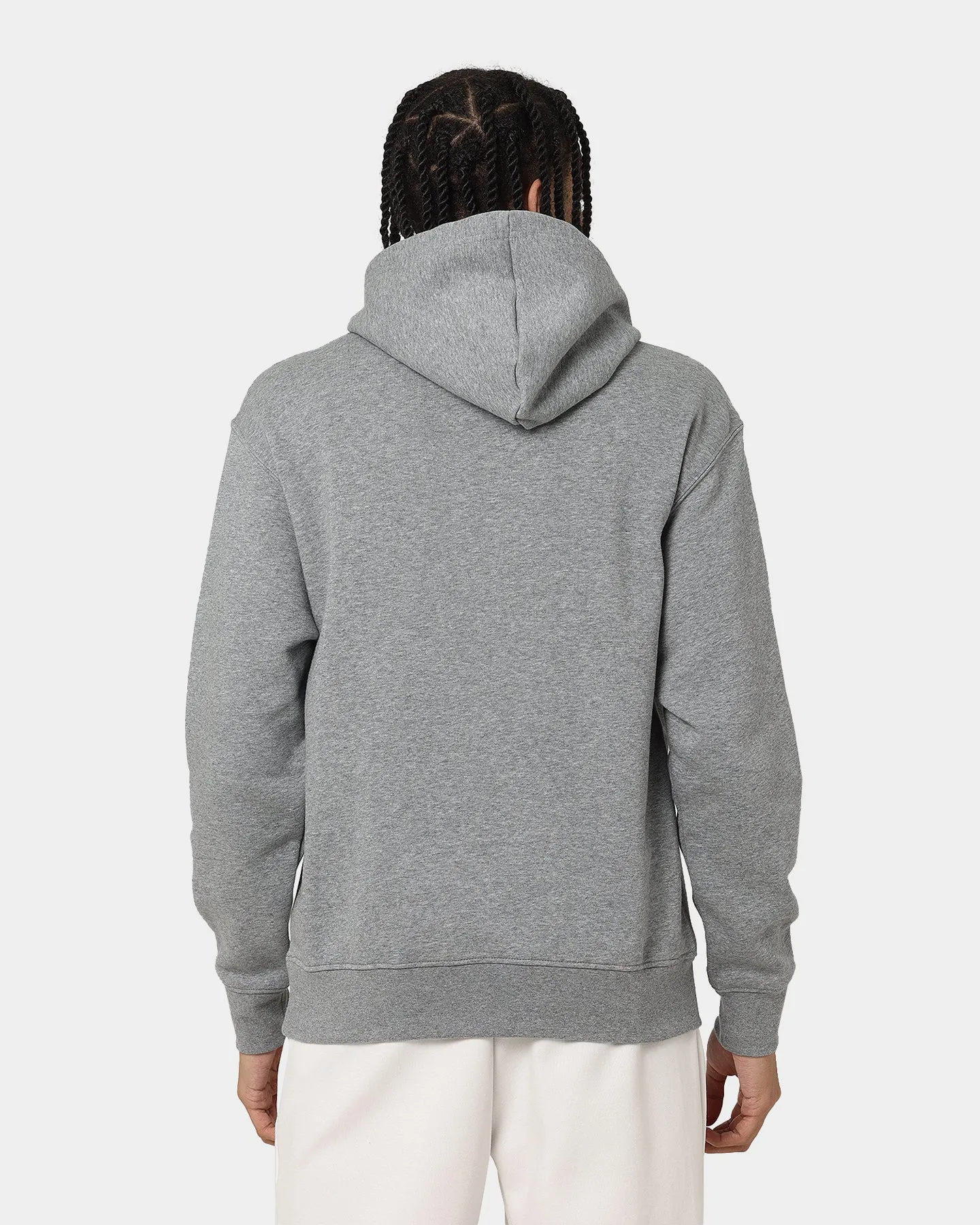 Jordan Essential Fleece Pull Over Hoodie Carbon Heather