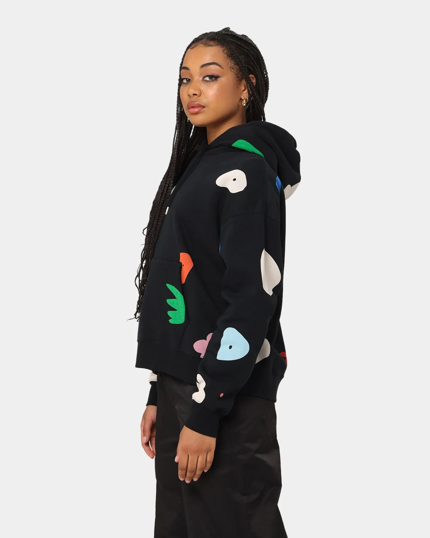 Jordan Women's Jordan Artist Series Flight Fleece Hoodie Black