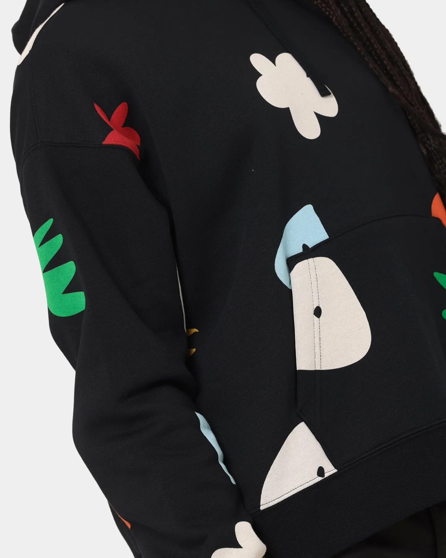 Jordan Women's Jordan Artist Series Flight Fleece Hoodie Black