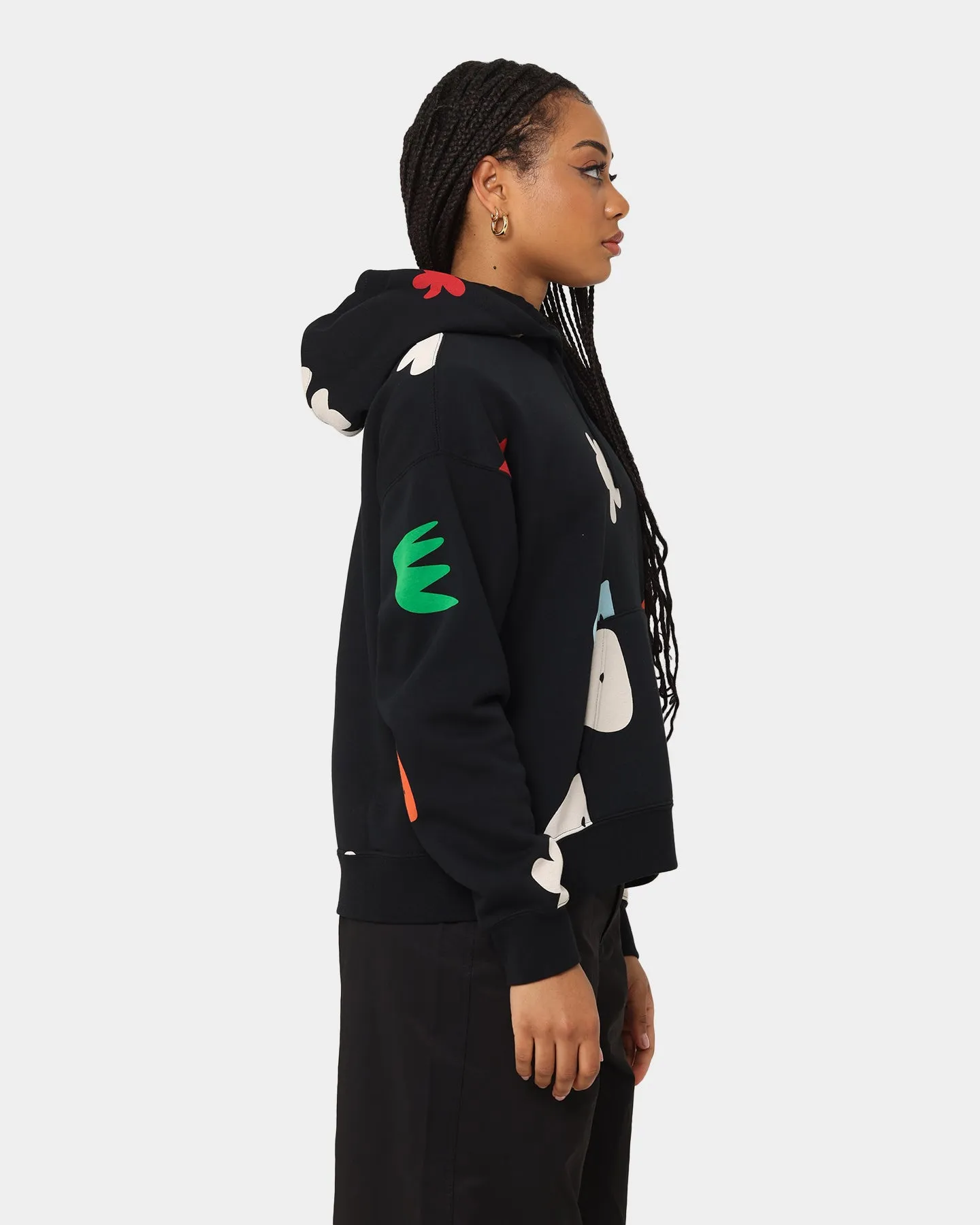 Jordan Women's Jordan Artist Series Flight Fleece Hoodie Black