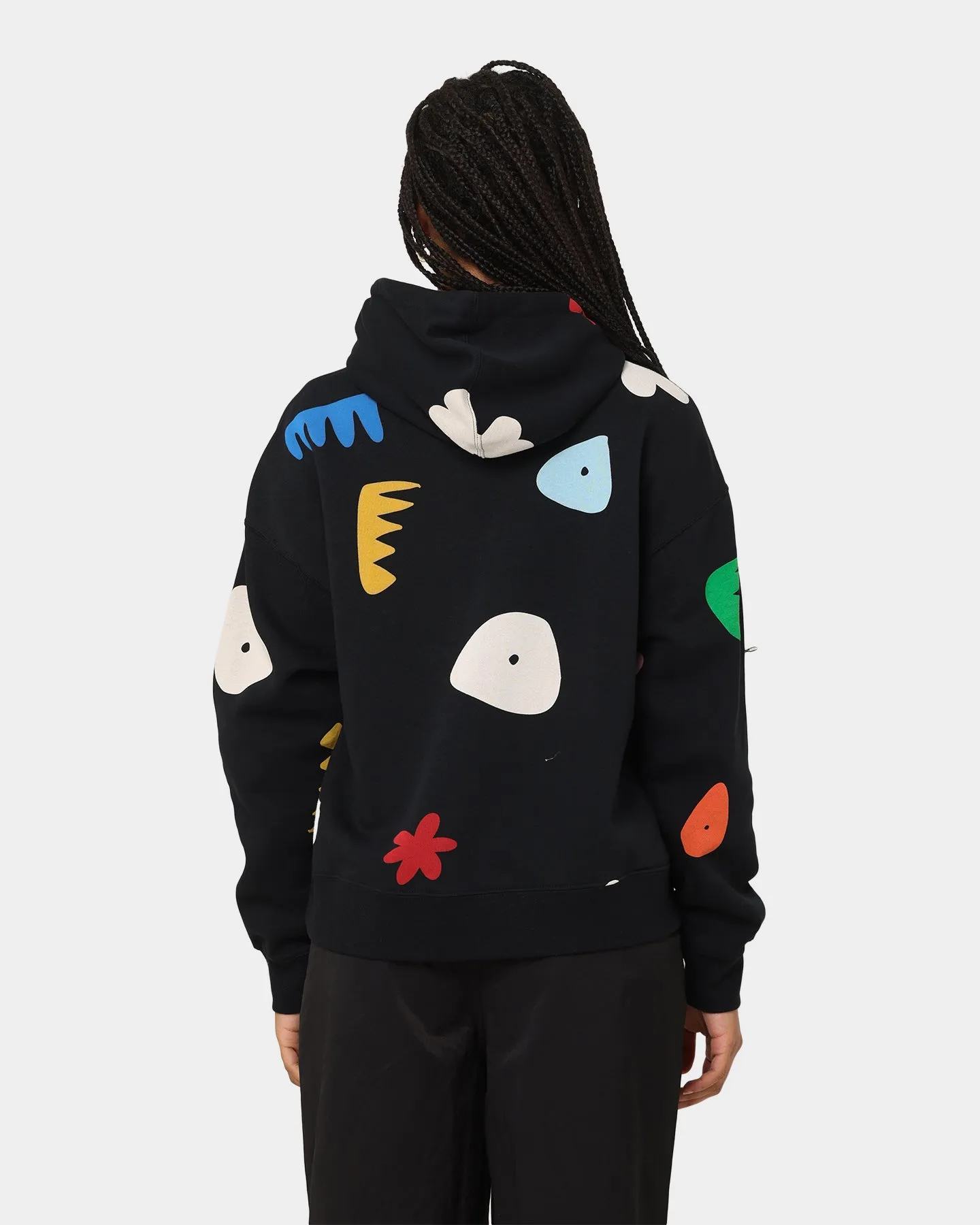 Jordan Women's Jordan Artist Series Flight Fleece Hoodie Black