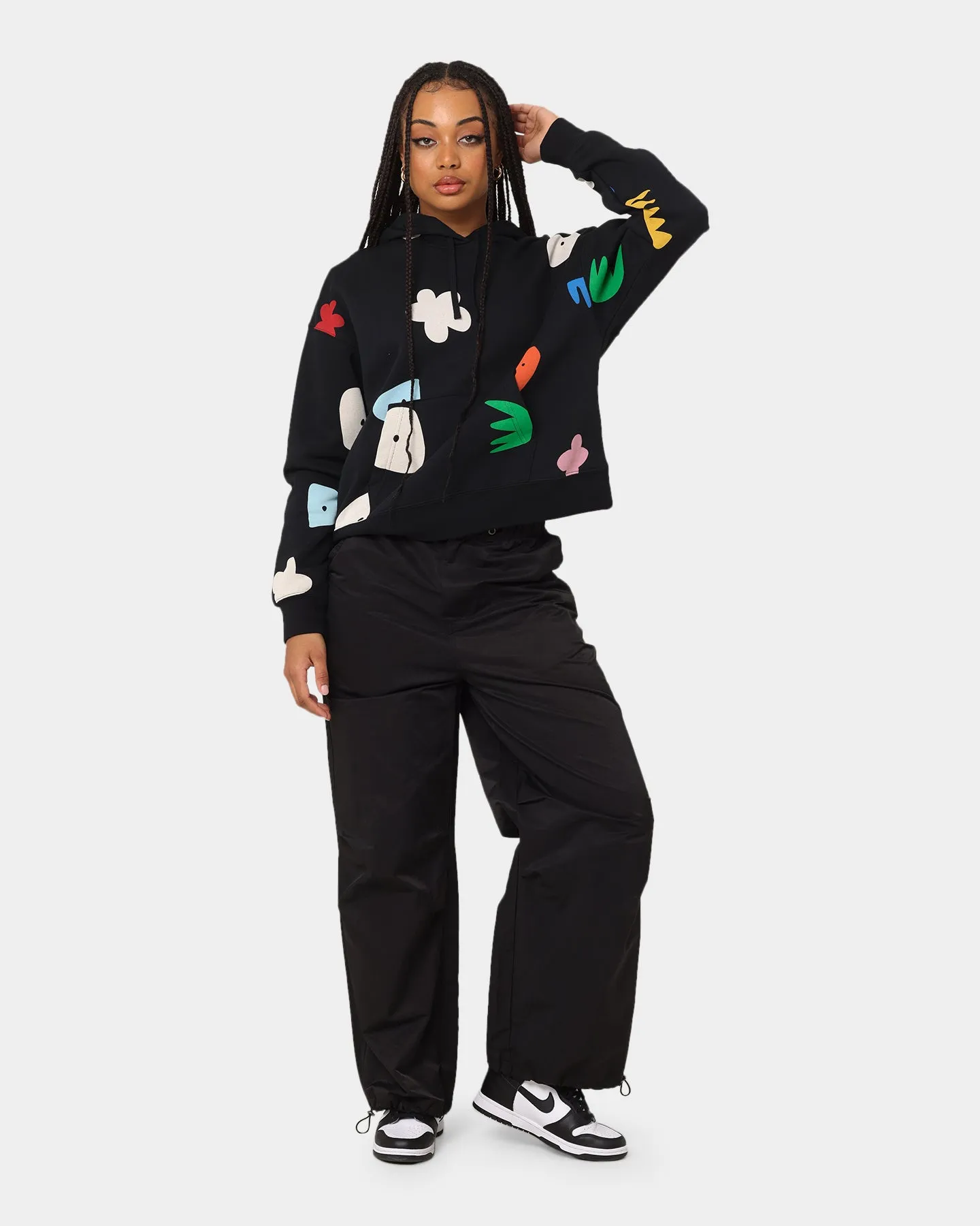 Jordan Women's Jordan Artist Series Flight Fleece Hoodie Black