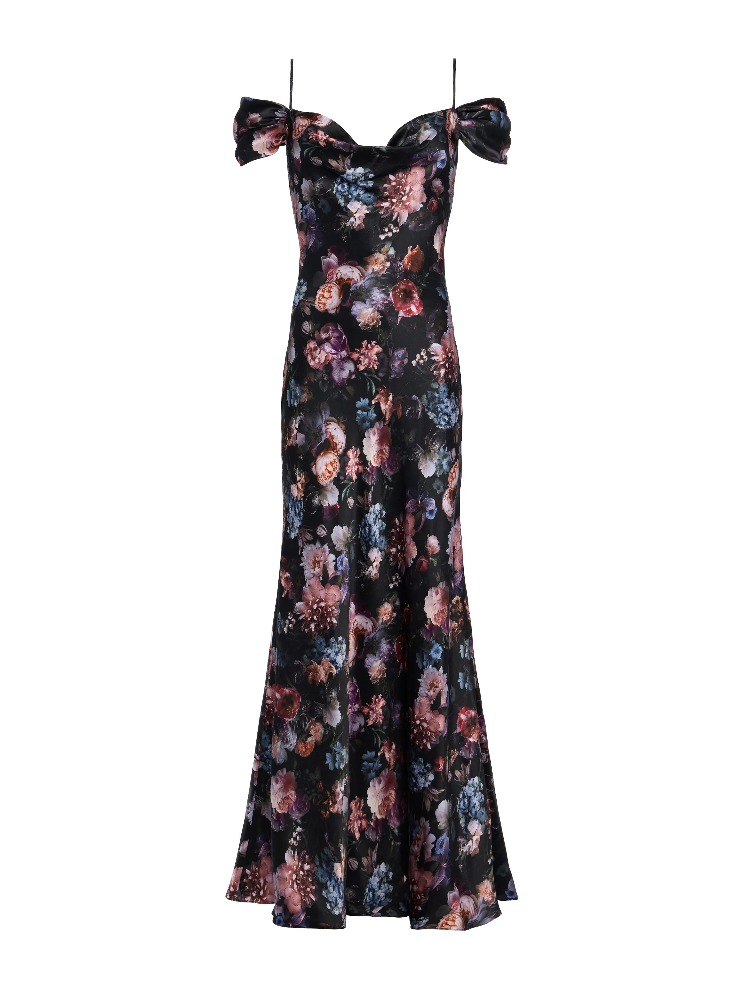 Kenna Silk Gown