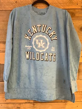 Kentucky Long Sleeve Crew Neck Oversized