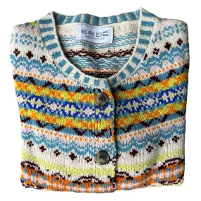 Kinross Cardigan in Tulip