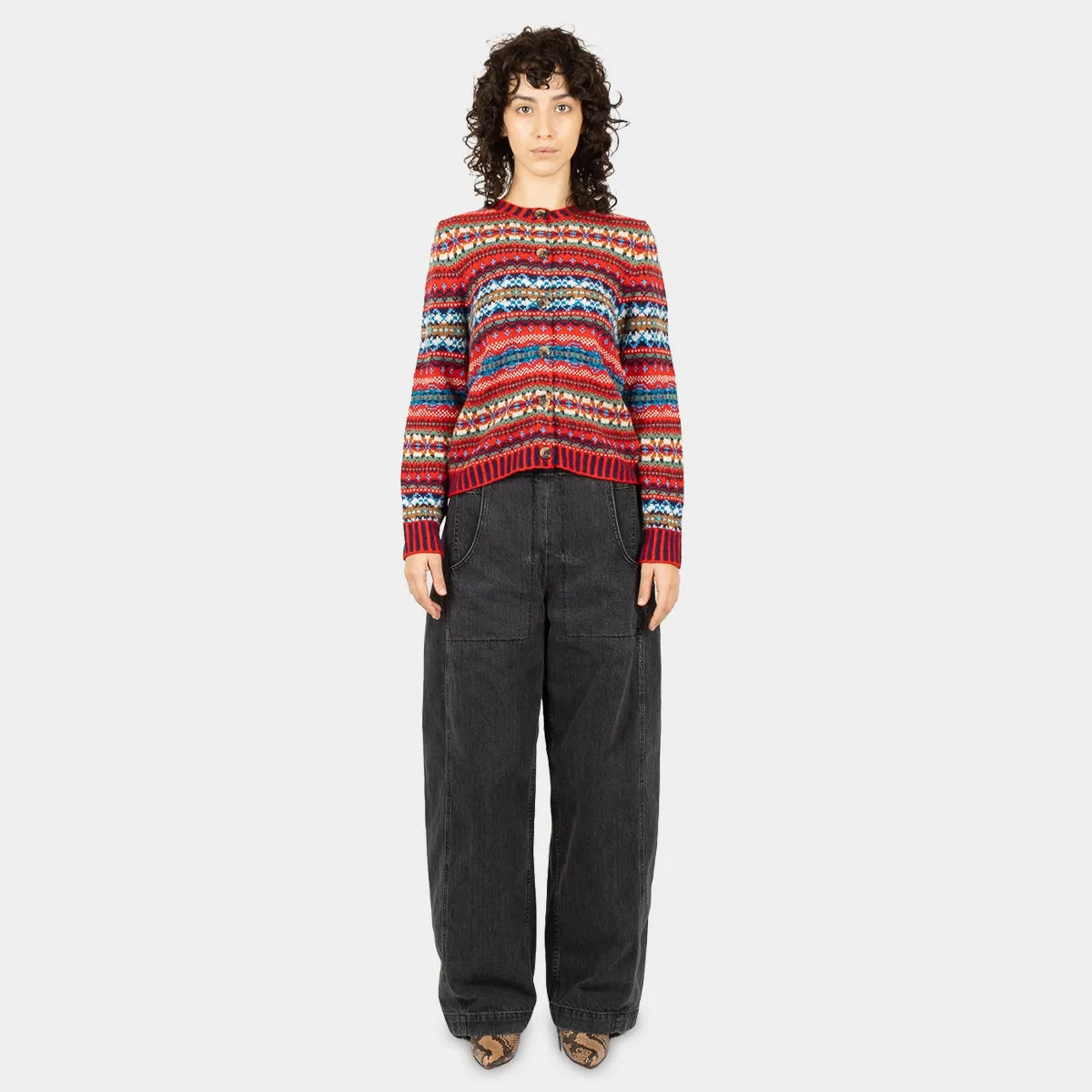 Kinross Cardigan - Onyx