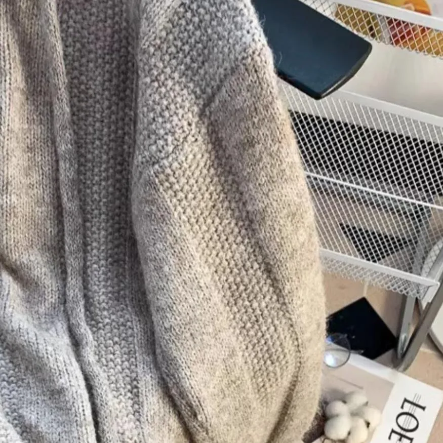 Korean Style Thermal Loose-fit Sweater