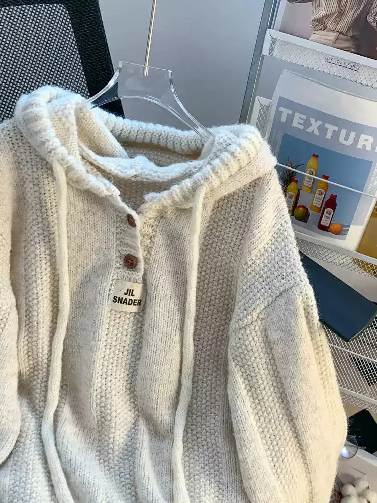 Korean Style Thermal Loose-fit Sweater