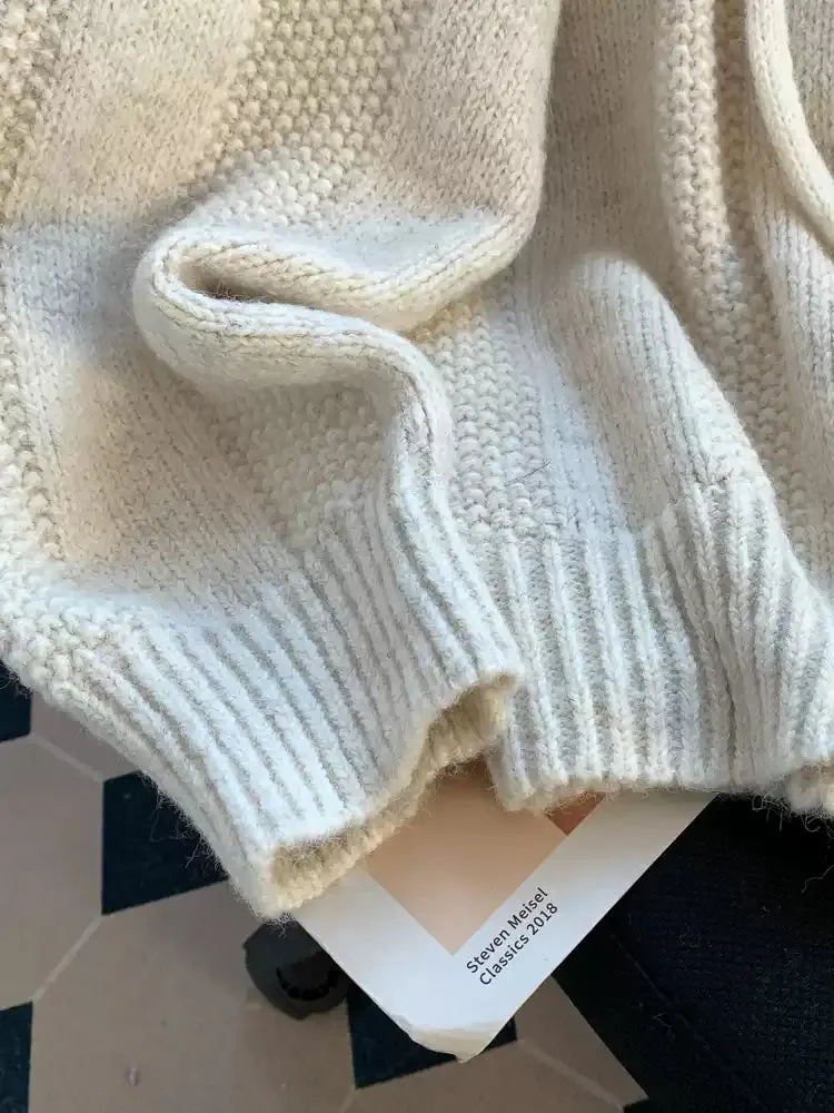 Korean Style Thermal Loose-fit Sweater