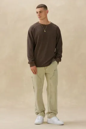 Kuwalla Men's Marled Thermal Sweater