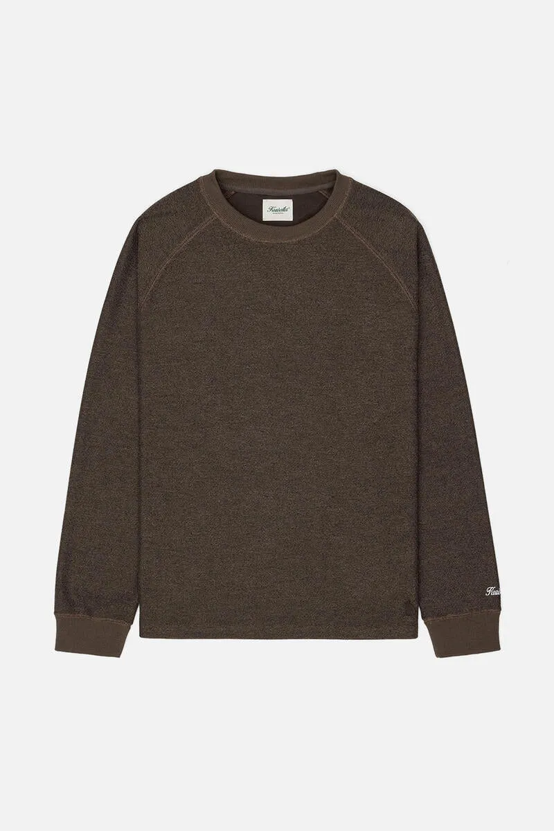 Kuwalla Men's Marled Thermal Sweater