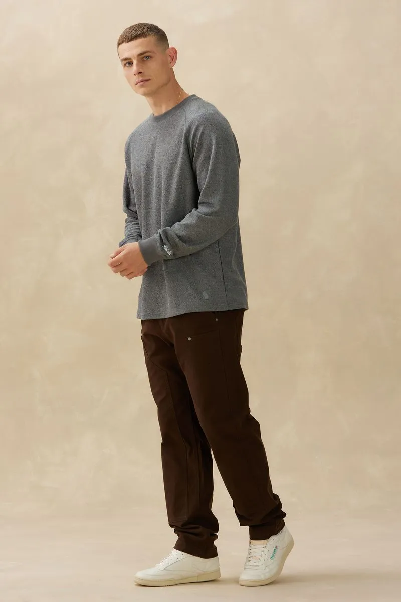 Kuwalla Men's Marled Thermal Sweater