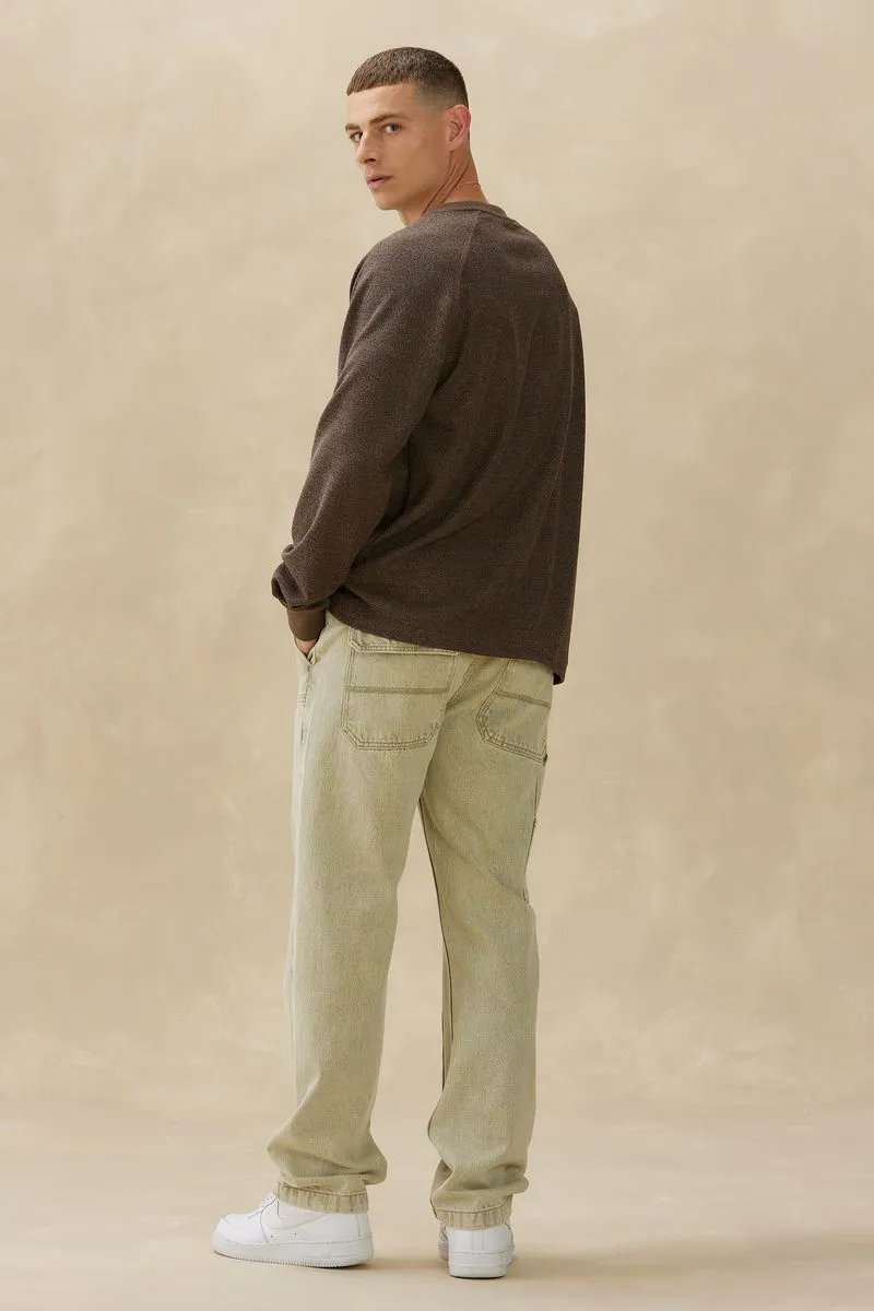 Kuwalla Men's Marled Thermal Sweater