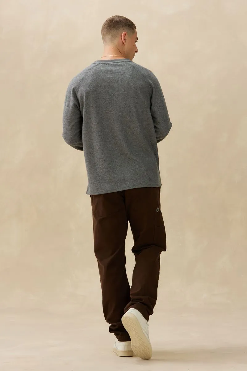 Kuwalla Men's Marled Thermal Sweater