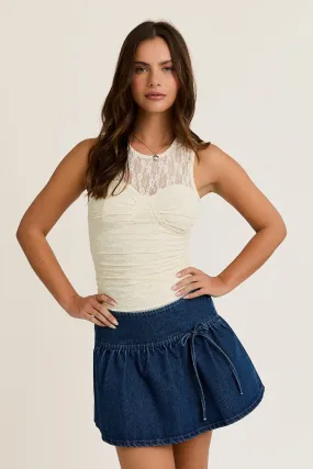 Lace Bustier Bodysuit