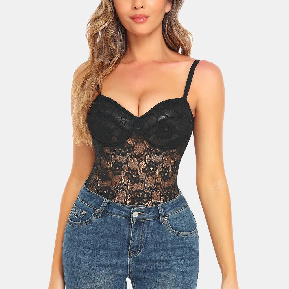 Lace Shapewear Bodysuit