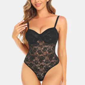 Lace Shapewear Bodysuit