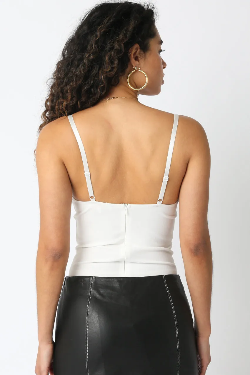 Lace Trim Bodysuit