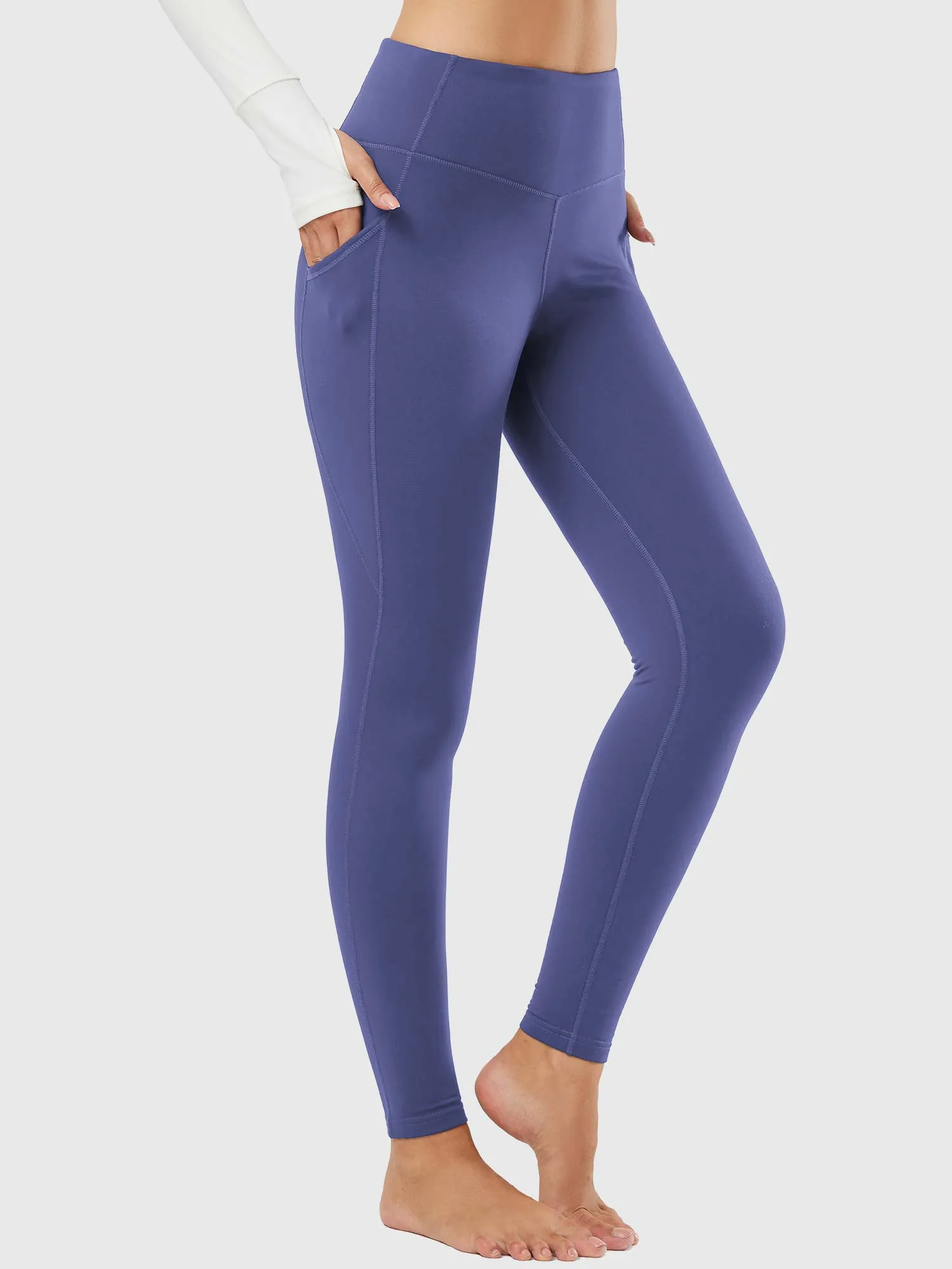 Laureate Thermal Pocketed Leggings