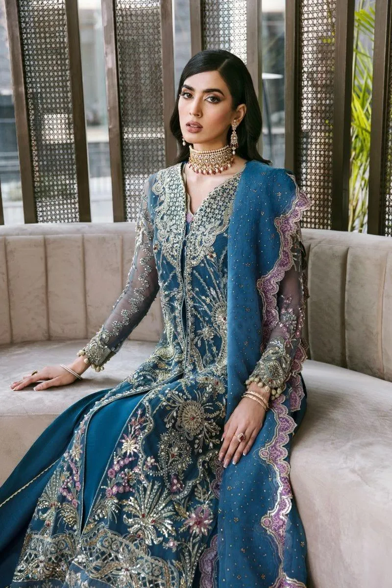 Leon - Teal Affairs - Net Gown - 3 Piece