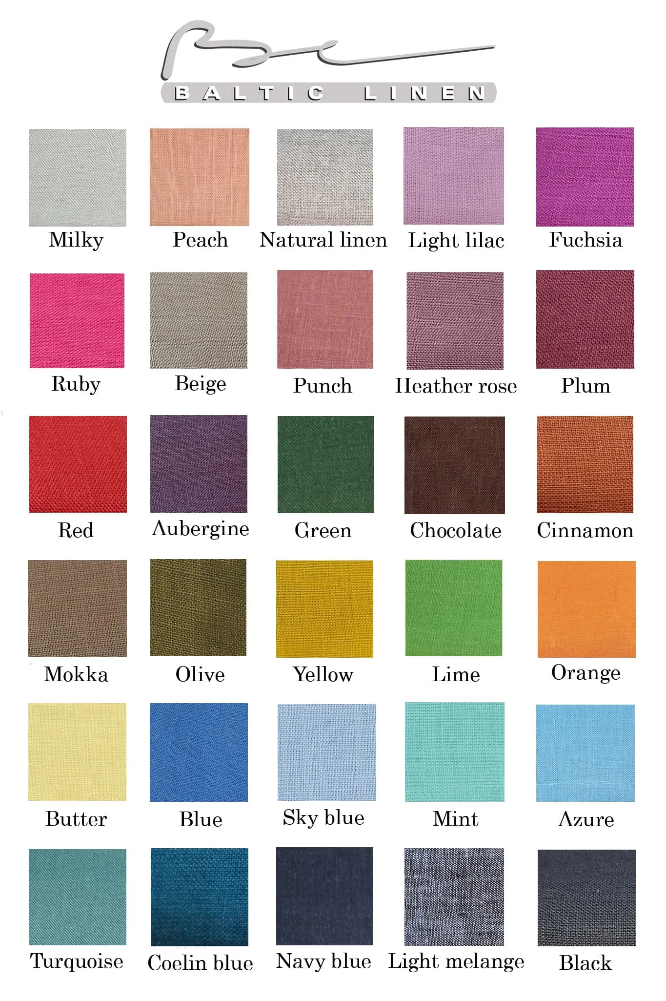 Linen apron dress Luka