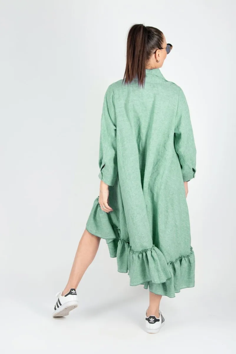 Linen summer Dress VANESA