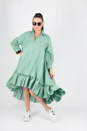 Linen summer Dress VANESA