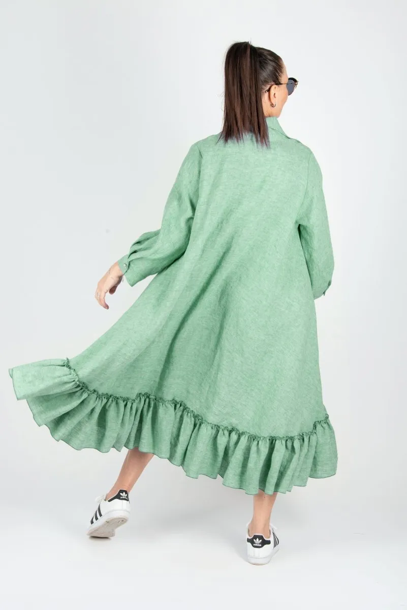 Linen summer Dress VANESA