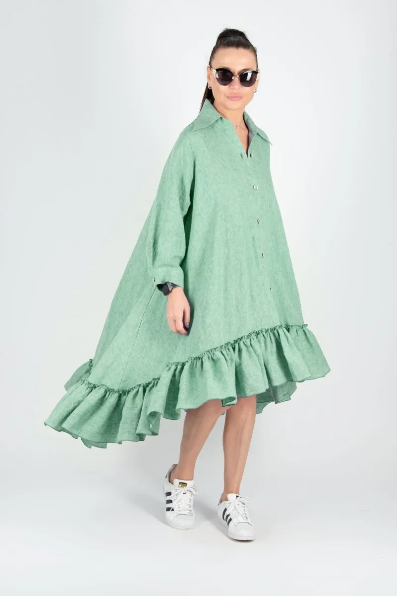Linen summer Dress VANESA