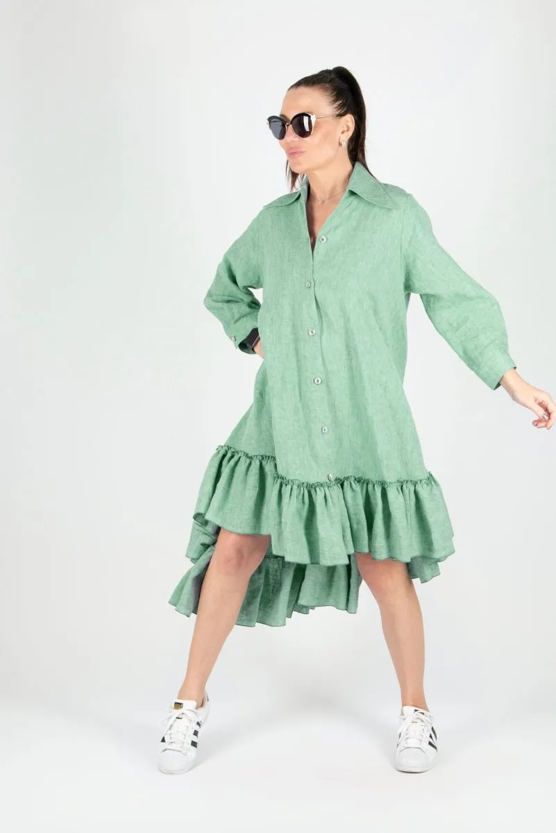 Linen summer Dress VANESA
