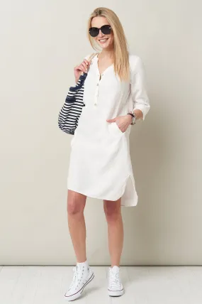 Linen tunic dress Mala