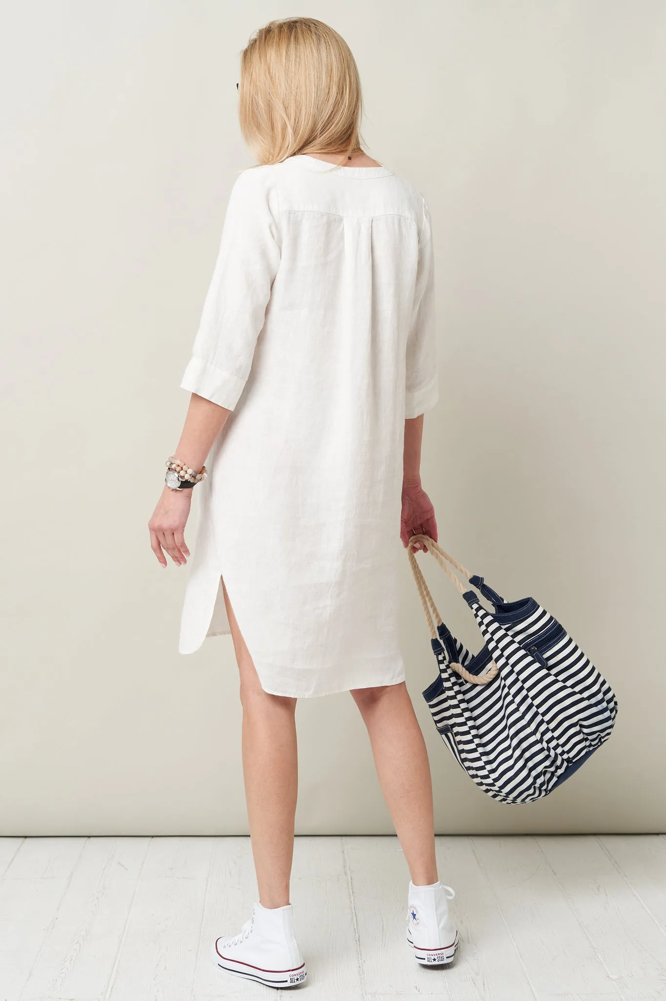Linen tunic dress Mala