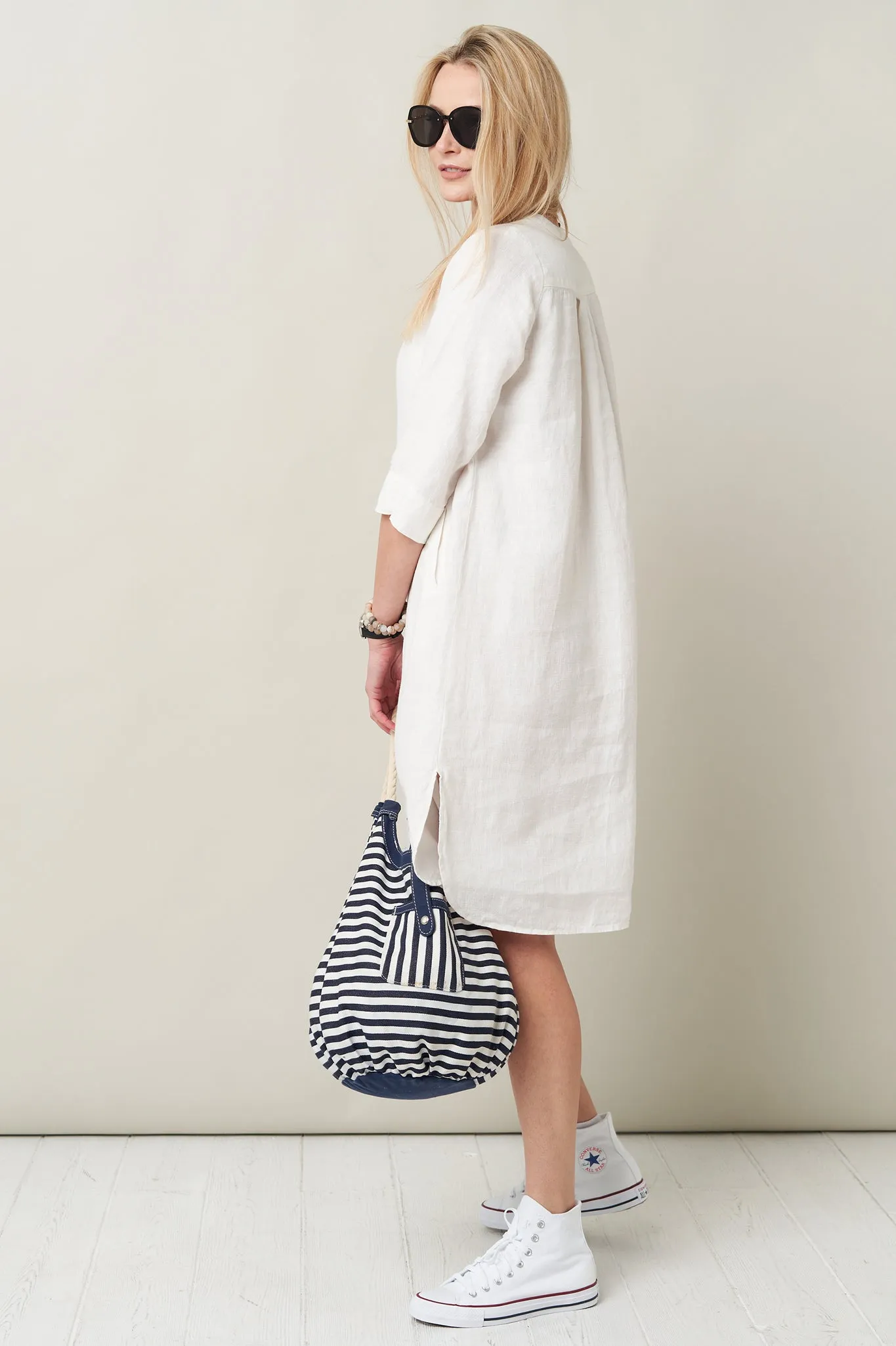 Linen tunic dress Mala