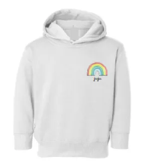 Little Kid Pullover Hoodie, Rainbow