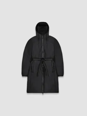 Lohja Long Insulated Curve Jacket W3T2 - Black