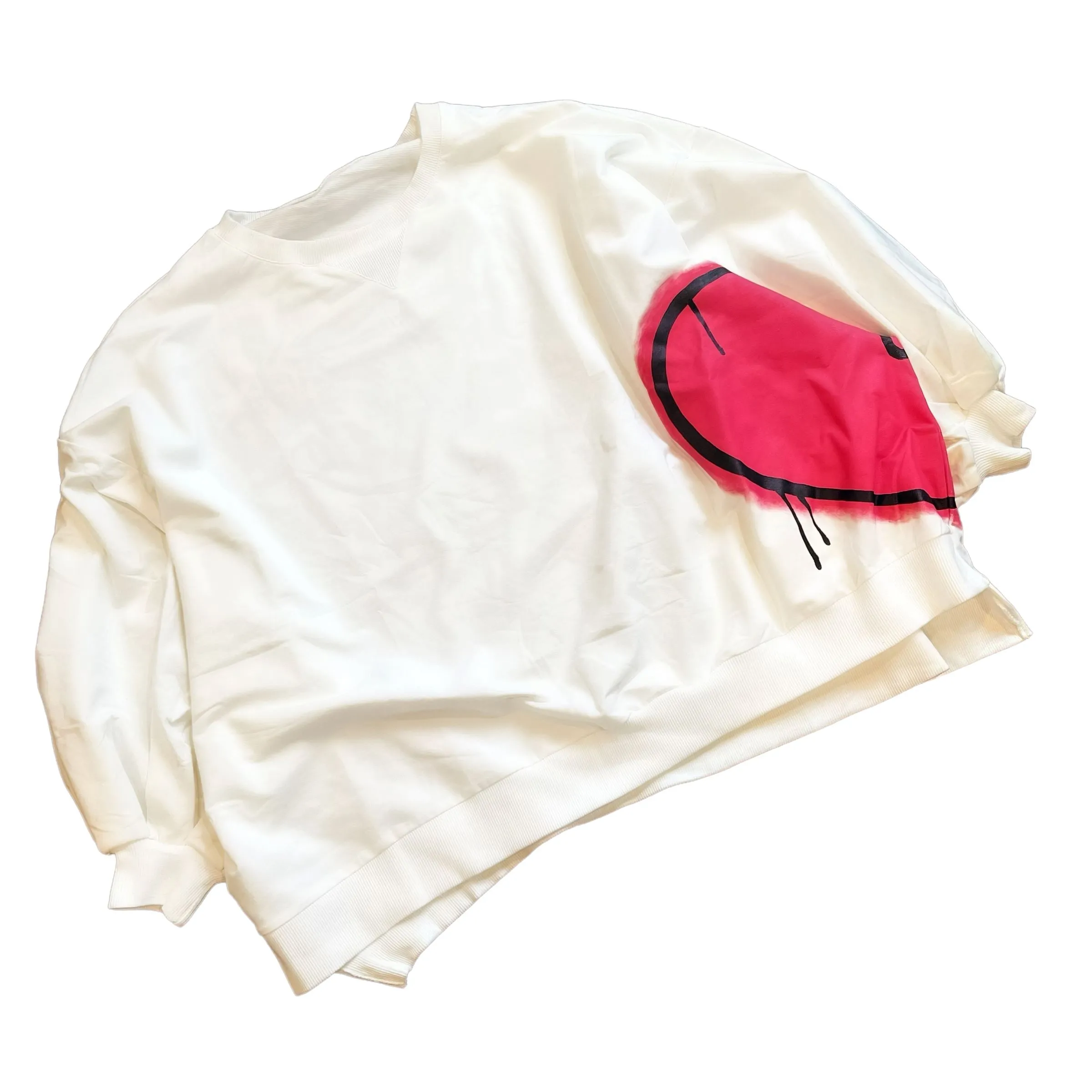 'Love Peace' Painted Loungewear Set by Wren   Glory
