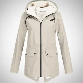 LUCY® |Fleece Lined Raincoat
