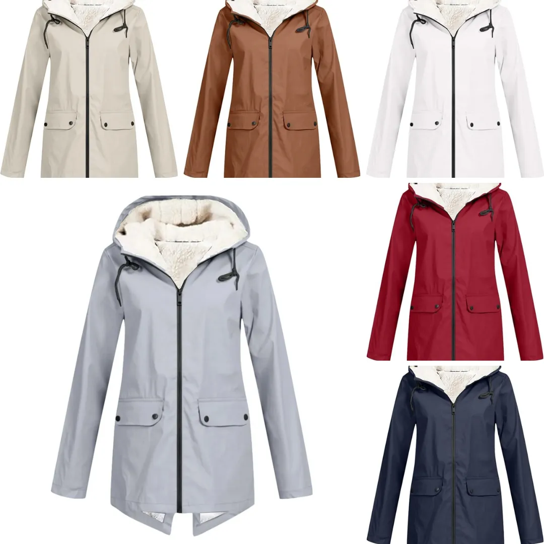 LUCY® |Fleece Lined Raincoat