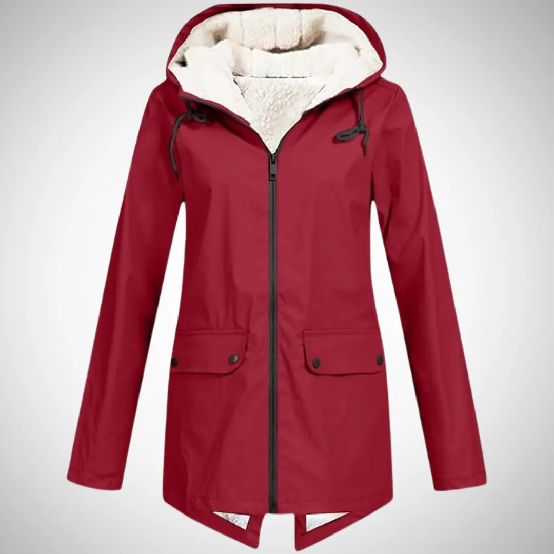 LUCY® |Fleece Lined Raincoat