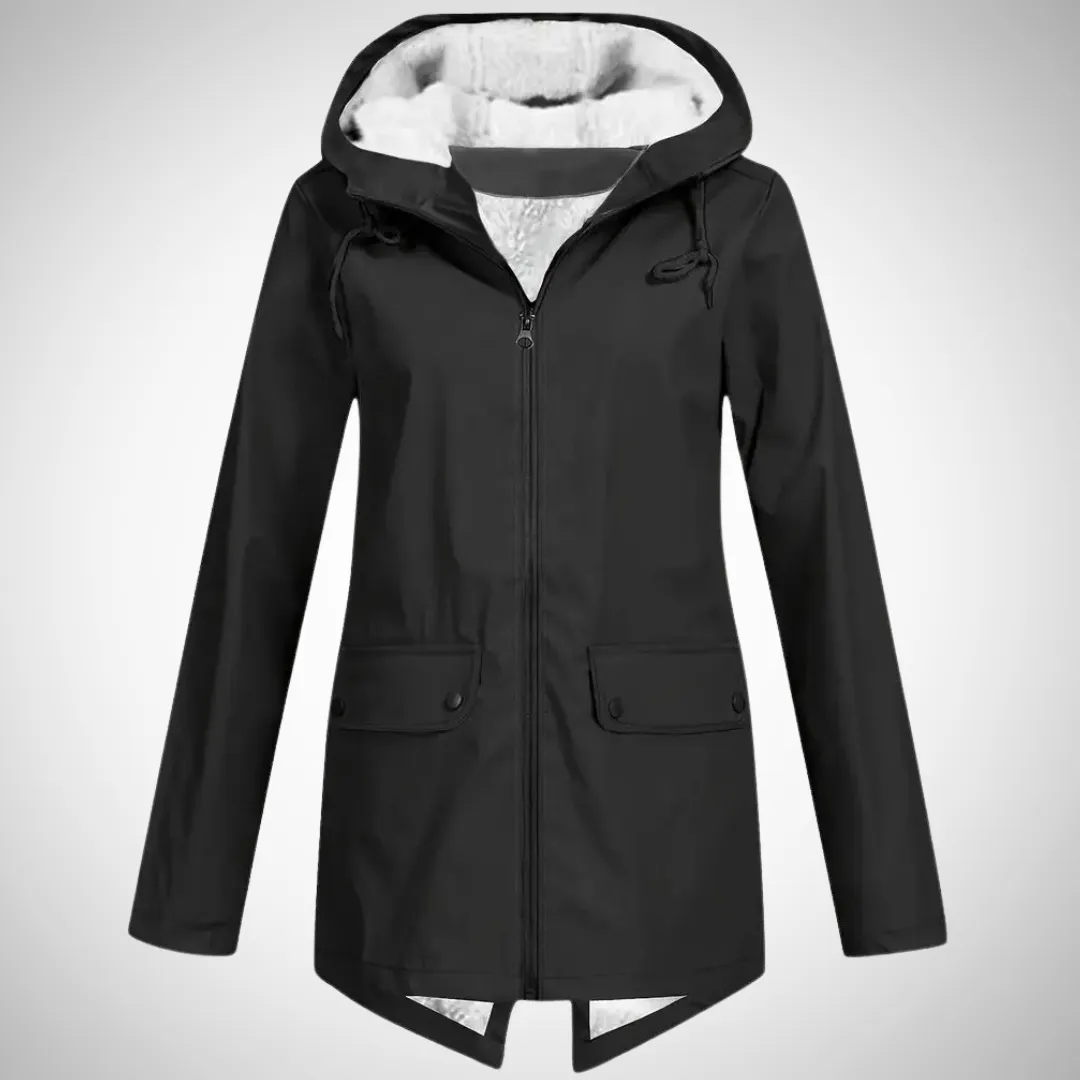 LUCY® |Fleece Lined Raincoat