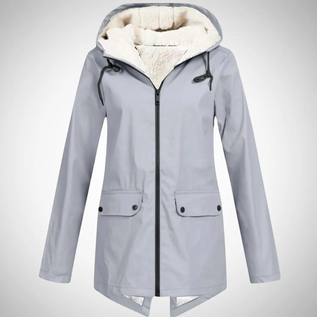 LUCY® |Fleece Lined Raincoat