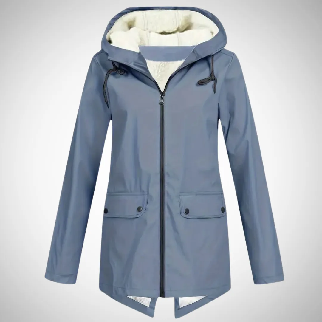 LUCY® |Fleece Lined Raincoat