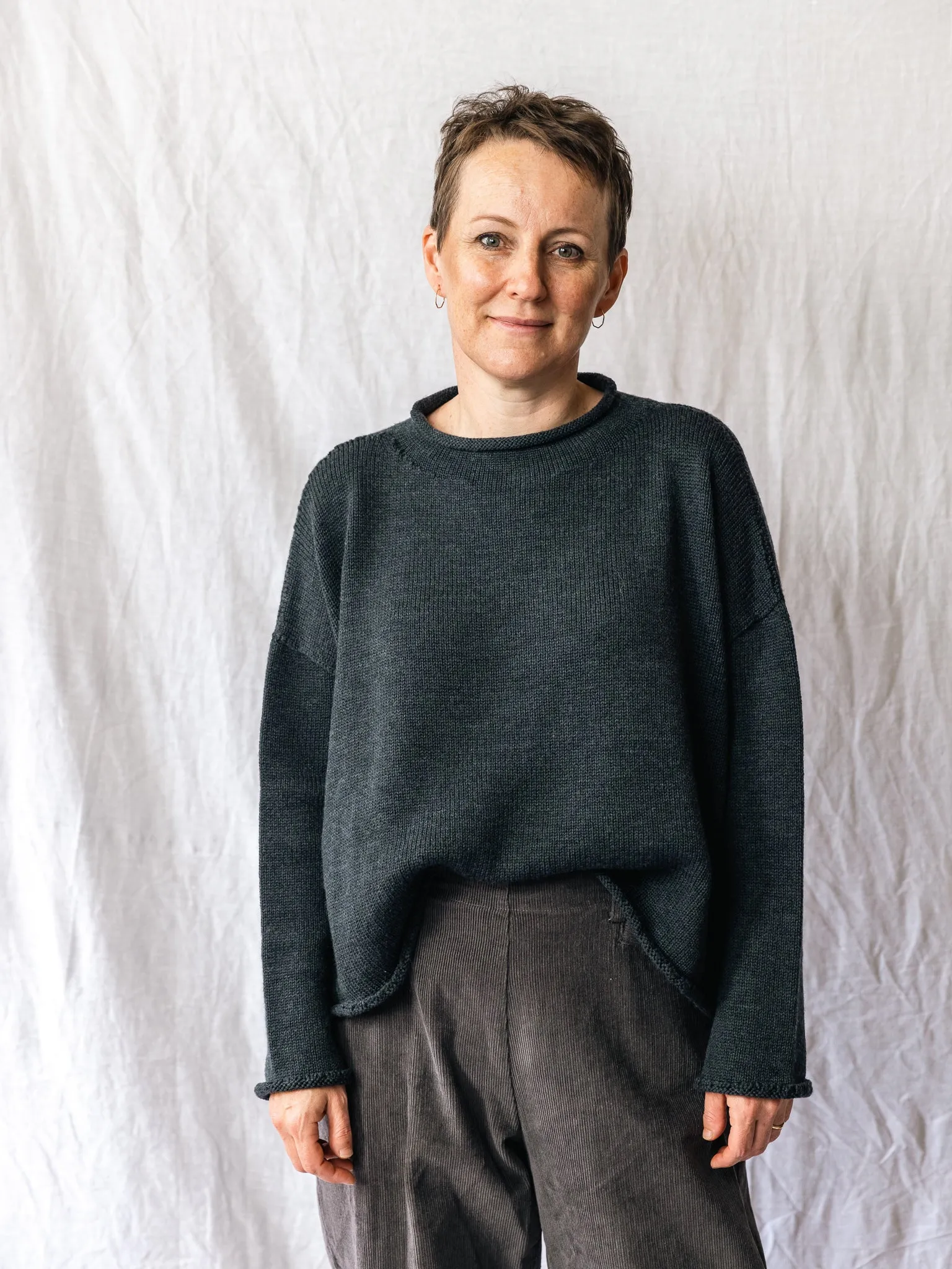 Luna Gallery Merino Wool Roll Neck Jumper