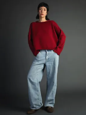 Luna Gallery Merino Wool Roll Neck Jumper